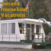 Canada Houseboat Vacations