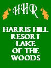 Harris Hill Resort - Lake of the Woods,
                          Ontario, Canada