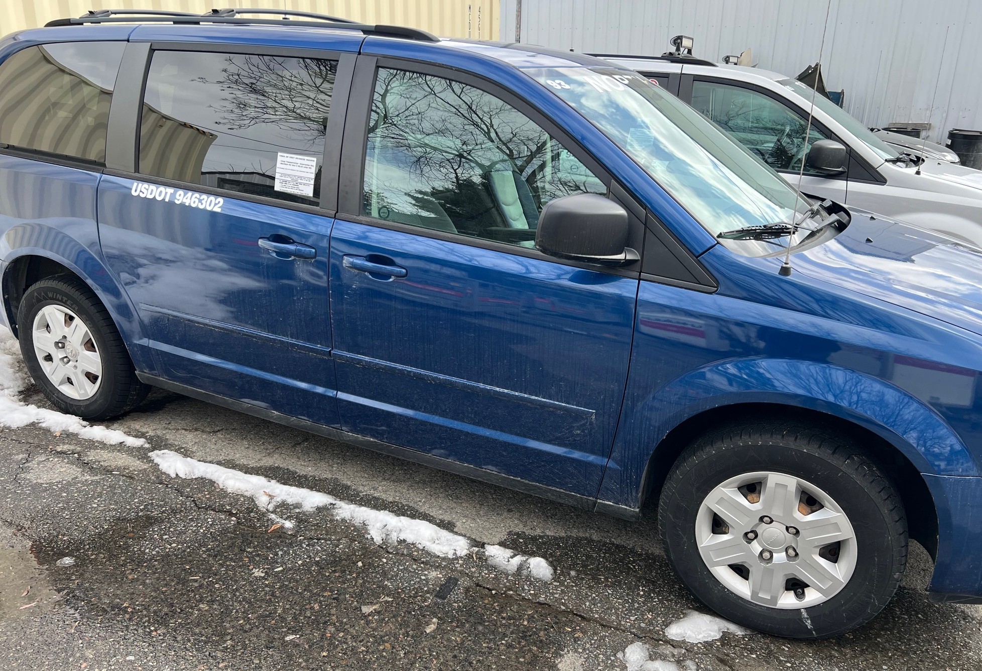North
                  Air Services Van