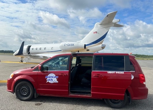 North Air Services - red
                  taxi